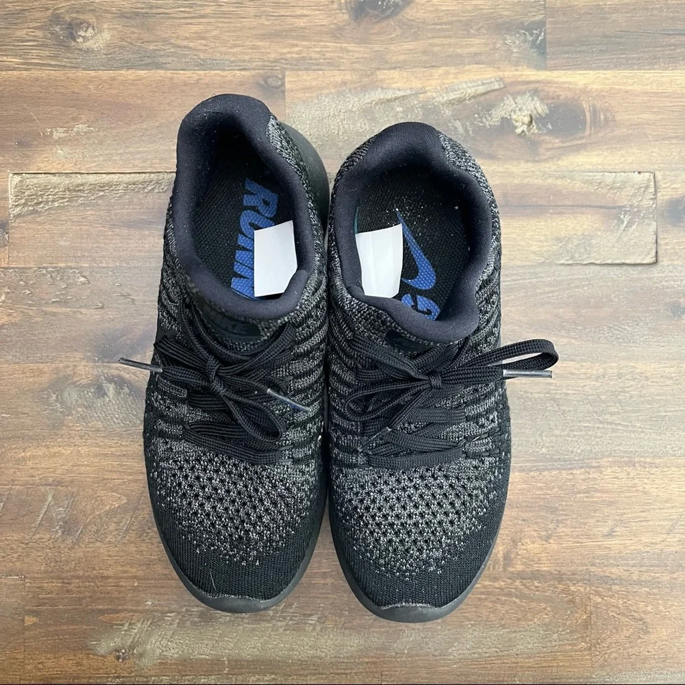 Nike womens Sz 5.5 Lunar Epic Flyknit 2 Low Running Shoes Gray 863780-00